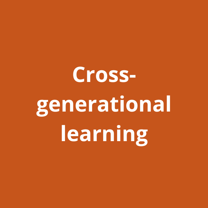 Cross-generational learning