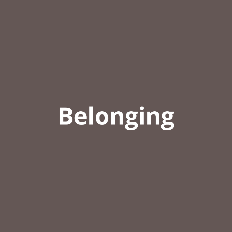 Belonging