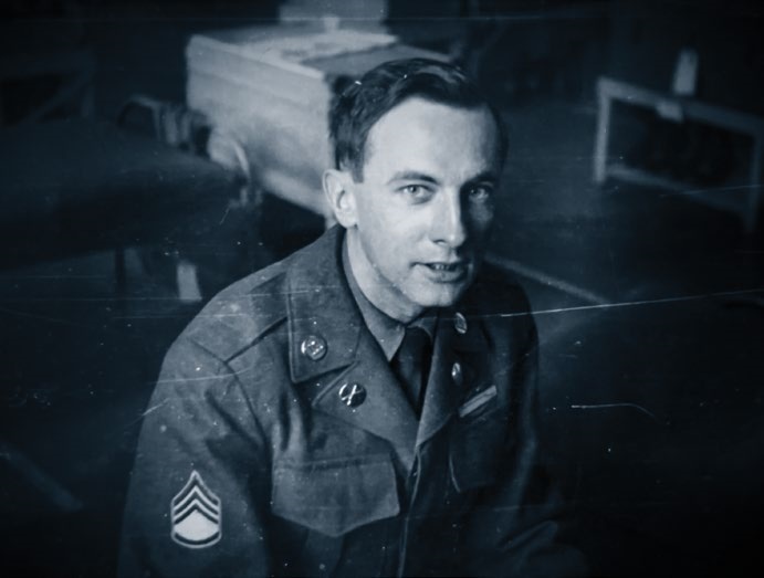 Staff Sergeant Elmer Gall