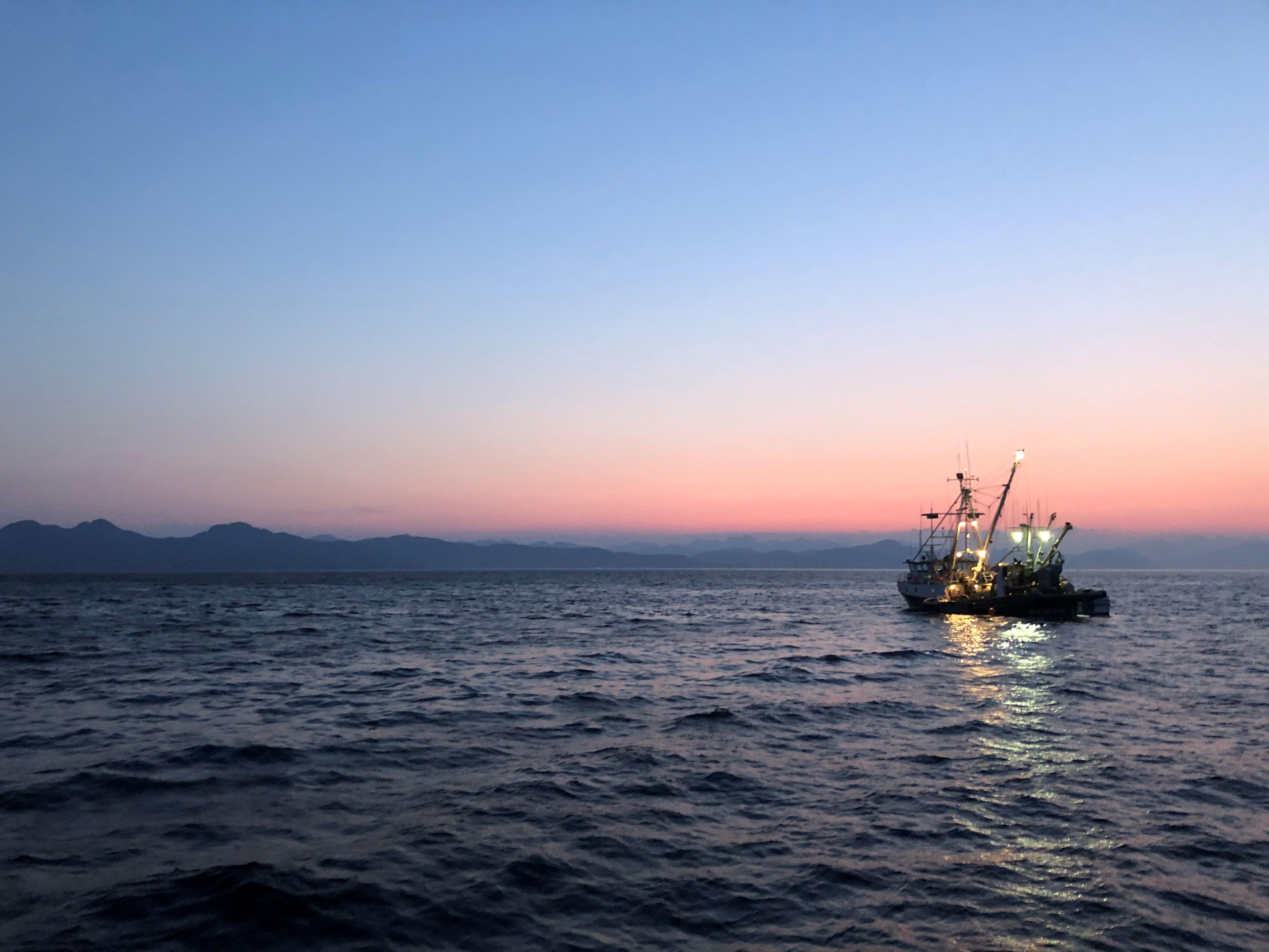 Seiner in Prince William Sound