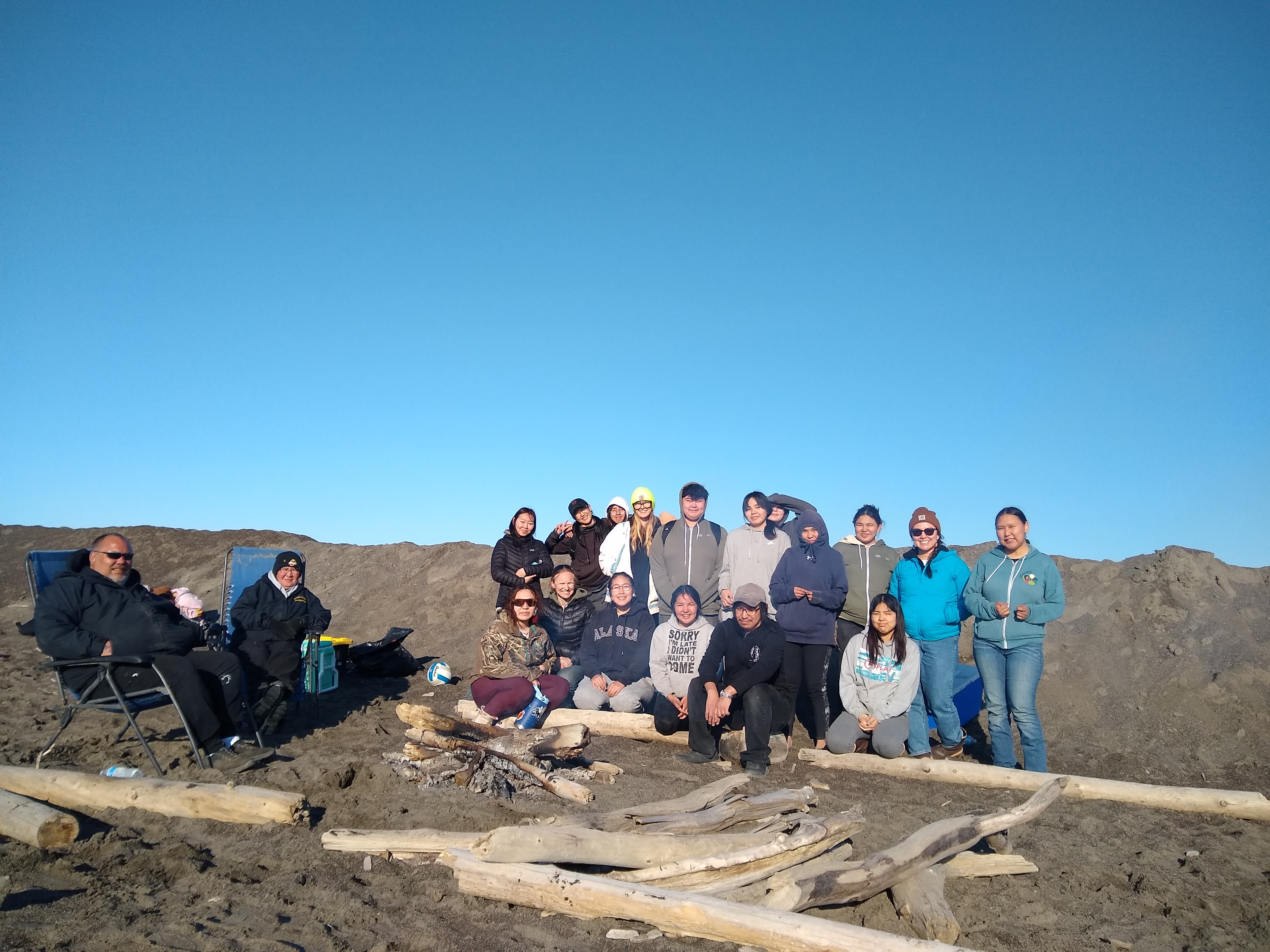 Ilakucaraq Beach Cookout