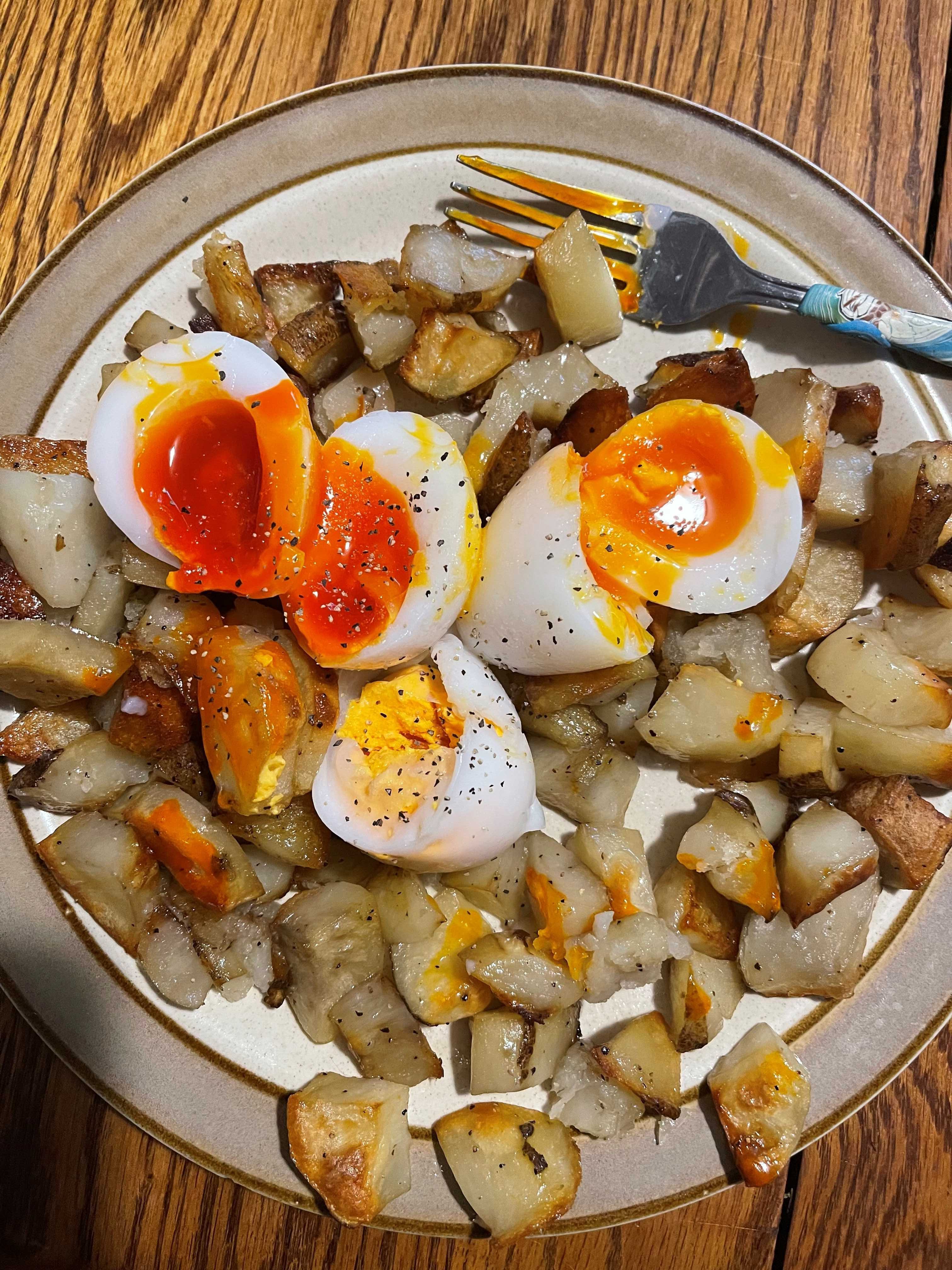 Eggs and Potatoes