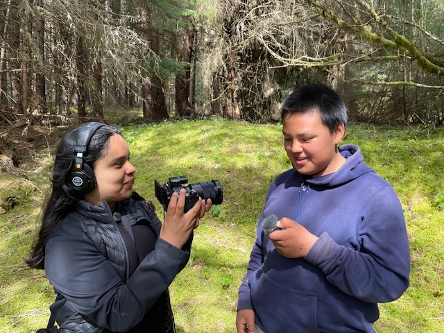 See Stories on location in Angoon