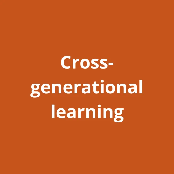Cross-generational learning