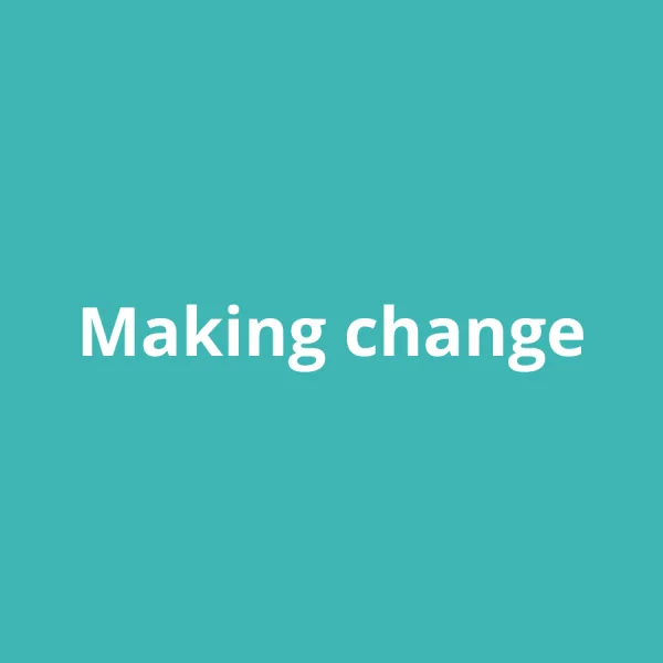 Making change