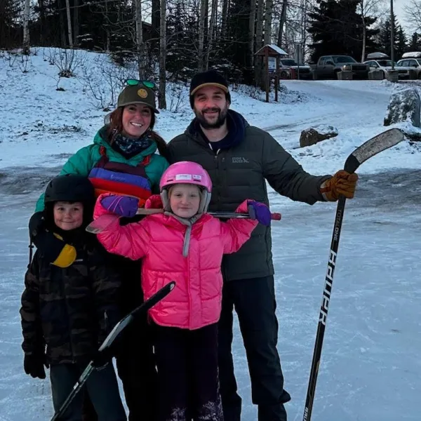 Ryan Ossenkop & Family